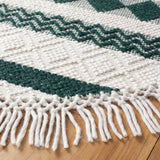 Safavieh Natura 6'-0" x 6'-0" Rug in Ivory / Green