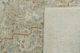 Dynamic Rugs Pacific 15941 Power Loomed Transitional Beige/Cream/Coral Rug - Corner