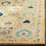 Safavieh Evoke 4'-0" x 6'-0" Rug in Gold / Ivory