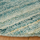 Safavieh Casablanca 6'-0" x 6'-0" Rug in Turquoise / Ivory