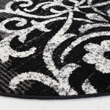 Safavieh Adirondack 6'-0" x 6'-0" Rug in Black / Silver