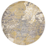 Safavieh Monaco 6'-7" x 6'-7" Rug in Ivory / Grey