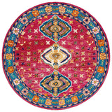 Safavieh Aspen 7'-0" x 7'-0" Rug in Red / Blue