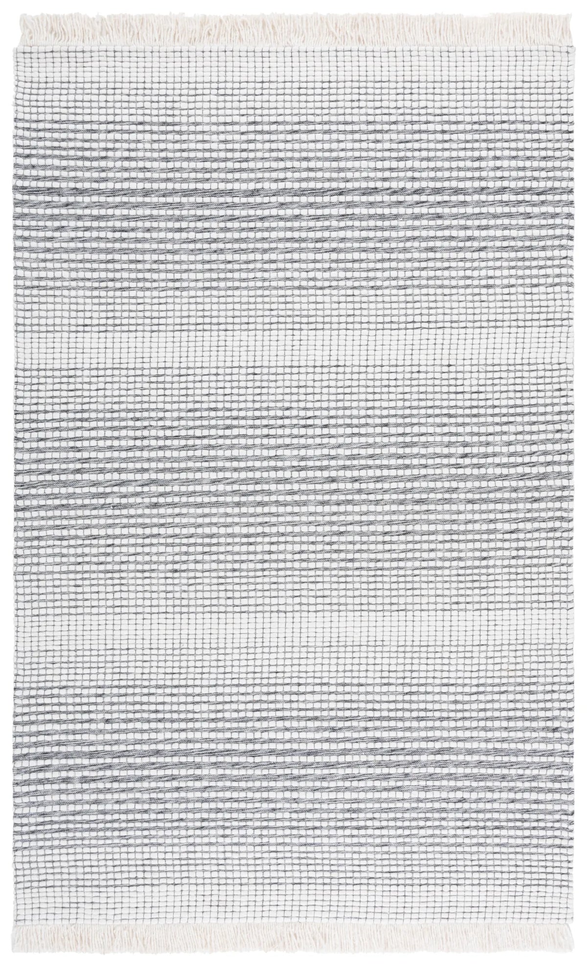 Safavieh Marbella 4'-0" x 6'-0" Rug in Ivory / Black