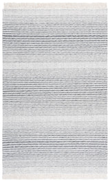 Safavieh Marbella 4'-0" x 6'-0" Rug in Ivory / Black