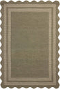 Chris Loves Julia x Loloi Scottie SCO-01 Olive / Pebble Rug - main flat
