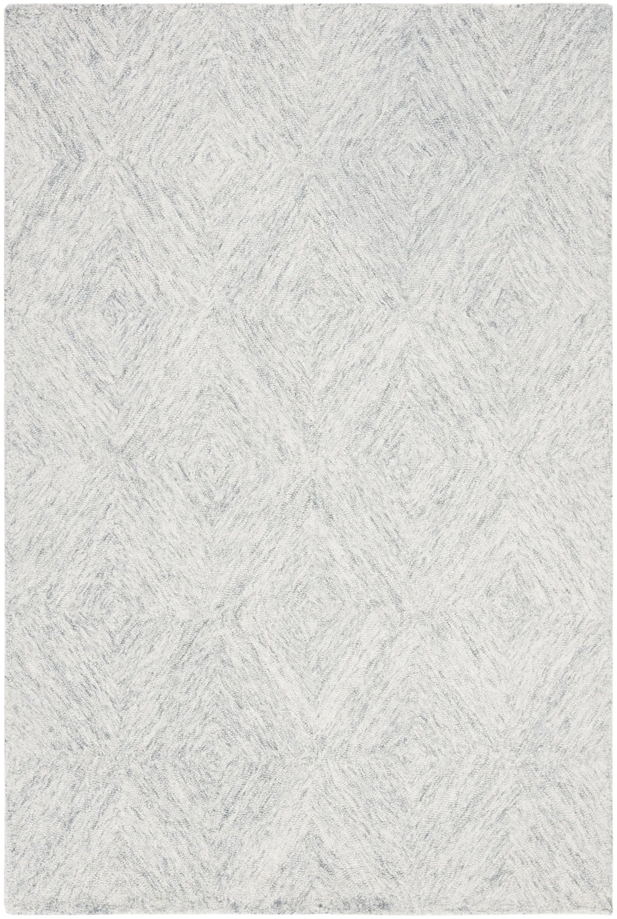 Safavieh Abstract 4'-0" x 6'-0" Rug in Silver