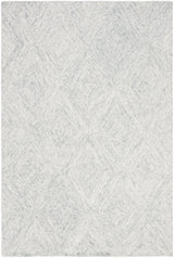 Safavieh Abstract 4'-0" x 6'-0" Rug in Silver