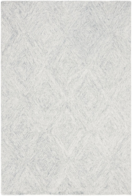 Safavieh Abstract 4'-0" x 6'-0" Rug in Silver
