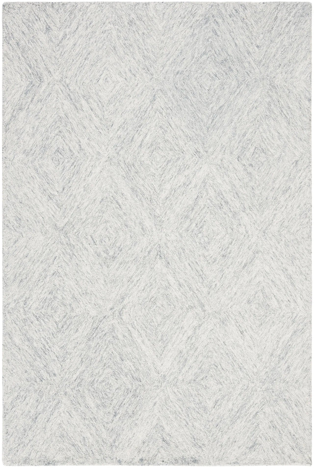 Safavieh Abstract 4'-0" x 6'-0" Rug in Silver