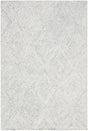 Safavieh Abstract 4'-0" x 6'-0" Rug in Silver