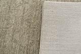 Dynamic Rugs Meadow 17973 Power Loomed Traditional Sage/Beige Rug - Corner