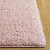 Safavieh Lindsay Shag 4'-0" x 6'-0" Rug in Pink
