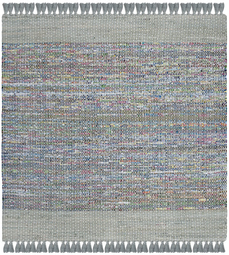 Safavieh Montauk 6'-0" x 6'-0" Rug in Grey / Multi