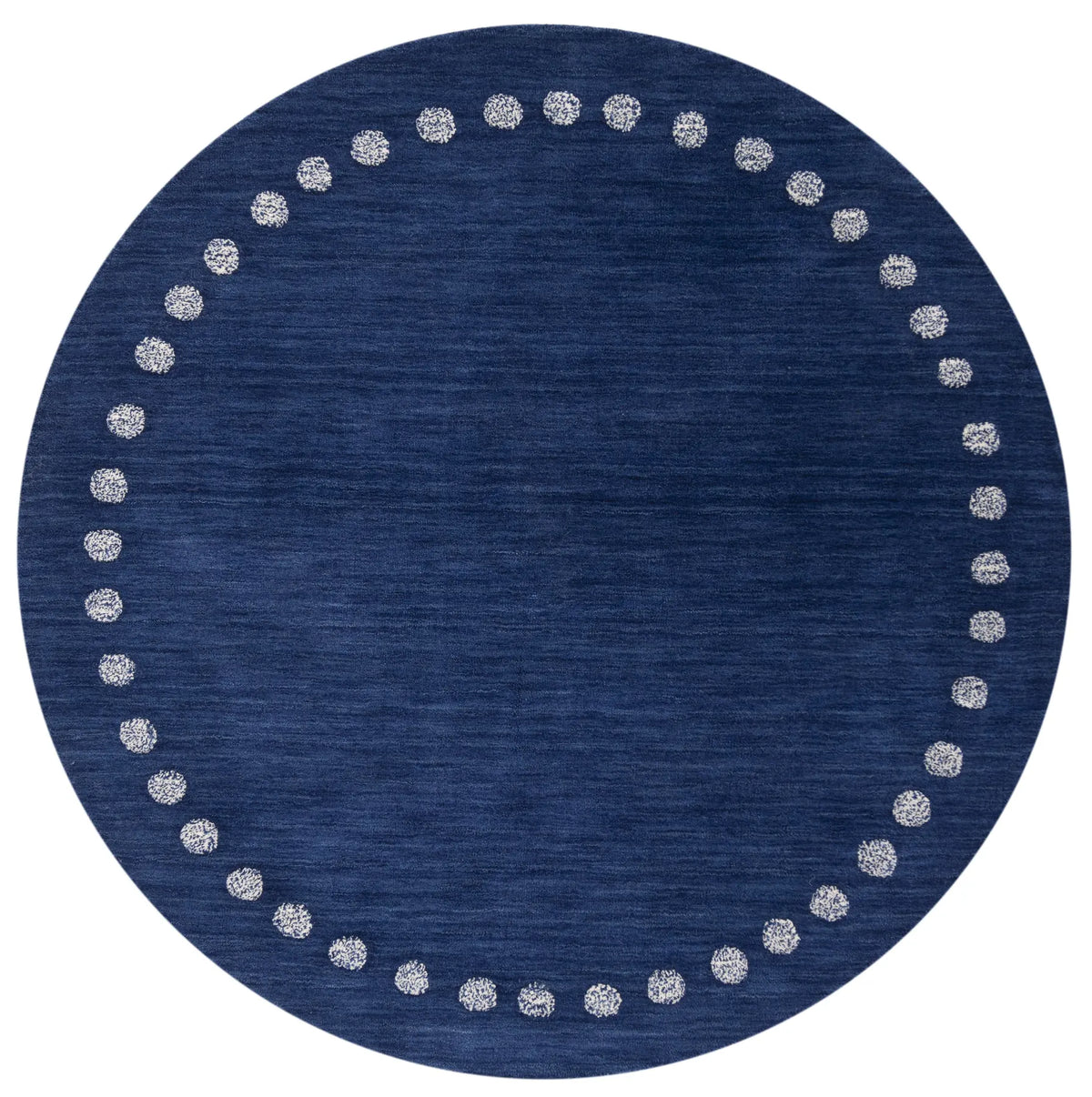 Safavieh Safavieh Kids 5'-0" x 5'-0" Rug in Navy