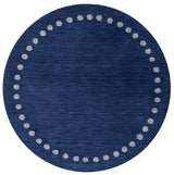 Safavieh Safavieh Kids 5'-0" x 5'-0" Rug in Navy