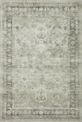 Loloi Rosette Ros-04 Steel/Graphite Rugs - main flat