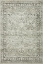 Loloi Rosette Ros-04 Steel/Graphite Rugs - main flat