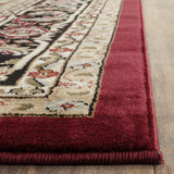 Safavieh Lyndhurst 10'-0" x 14'-0" Rug in Red / Black