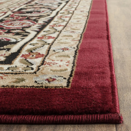 Safavieh Lyndhurst 10'-0" x 14'-0" Rug in Red / Black