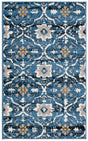 Safavieh Amsterdam 3'-0" x 5'-0" Rug in Blue / Creme