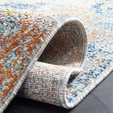 Safavieh Aston 4'-0" x 6'-0" Rug in Navy / Gold