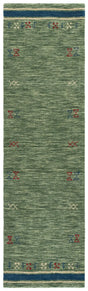 Safavieh Himalaya 2'-3" x 8'-0" Rug in Sage / Green