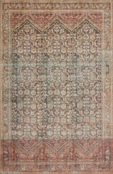 Loloi Loren Lq-17 Charcoal/Multi Rugs - main flat
