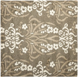 Safavieh Florida Shag 6'-7" x 6'-7" Rug in Smoke / Beige