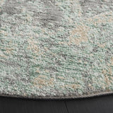 Safavieh Audrey 6'-0" x 6'-0" Rug in Blue / Grey