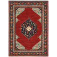 Oriental Weavers Sphinx Lilihan 5503M Red/ Blue Rugs - main flat