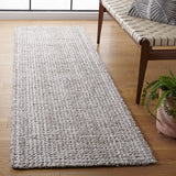 Safavieh Abstract 2'-3" x 8'-0" Rug in Light Brown / Grey
