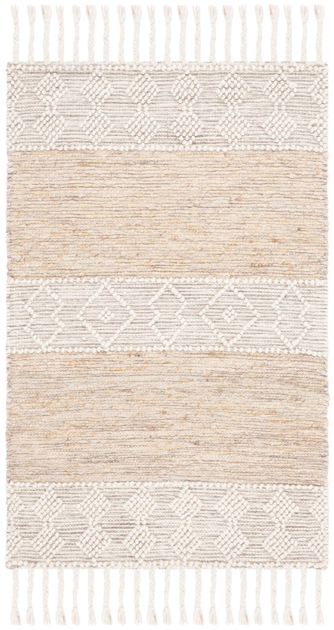 Safavieh Natura 3'-0" x 5'-0" Rug in Ivory / Beige