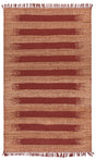 Safavieh Natural Fiber 5'-0" x 8'-0" Rug in Natural / Rust