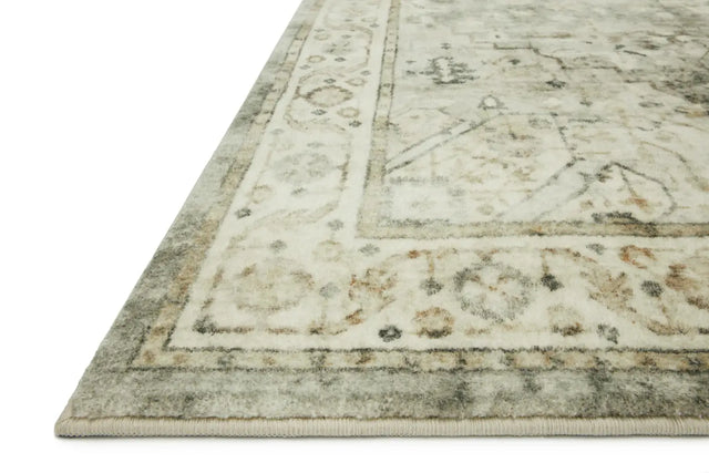 Loloi Rosette Ros-09 Sage/Beige Rugs - rug corner