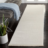 Safavieh Whisper 2'-2" x 8'-0" Rug in Ivory / Ivory