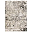 Oriental Weavers Sphinx Nebulous 091L9 Grey/ Beige Rugs - main flat
