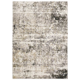 Oriental Weavers Sphinx Nebulous 091L9 Grey/ Beige Rugs - main flat