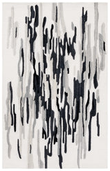 Safavieh Rodeo Drive 4'-0" x 6'-0" Rug in Ivory / Black
