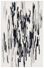 Safavieh Rodeo Drive 4'-0" x 6'-0" Rug in Ivory / Black