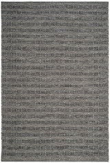 Safavieh Montauk 5'-0" x 7'-0" Rug in Ivory / Dark Grey
