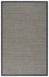 Safavieh Martha Stewart 4'-0" x 6'-0" Rug in Natural / Dark Grey