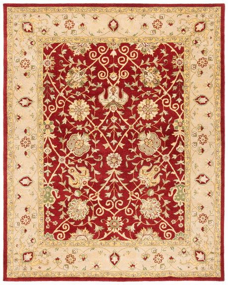 Safavieh Antiquity 9'-6" x 13'-6" Rug in Rust