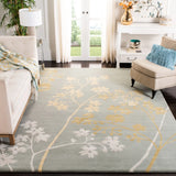Safavieh Soho 9'-6" x 13'-6" Rug in Light Blue / Multi