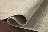 Loloi Elora ELR-03 Traditional Power Loomed Natural, Terracotta Rug - pile height