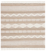 Safavieh Natural Fiber 6'-0" x 6'-0" Rug in Natural / Ivory