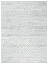 Safavieh Madison 700 10'-0" x 14'-0" Rug in Silver / Ivory