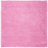 Safavieh August Shag 900 6'-7" x 6'-7" Rug in Pink