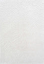 Dynamic Rugs Masai 14024 Power Loomed Modern White Rug - Rectangular
