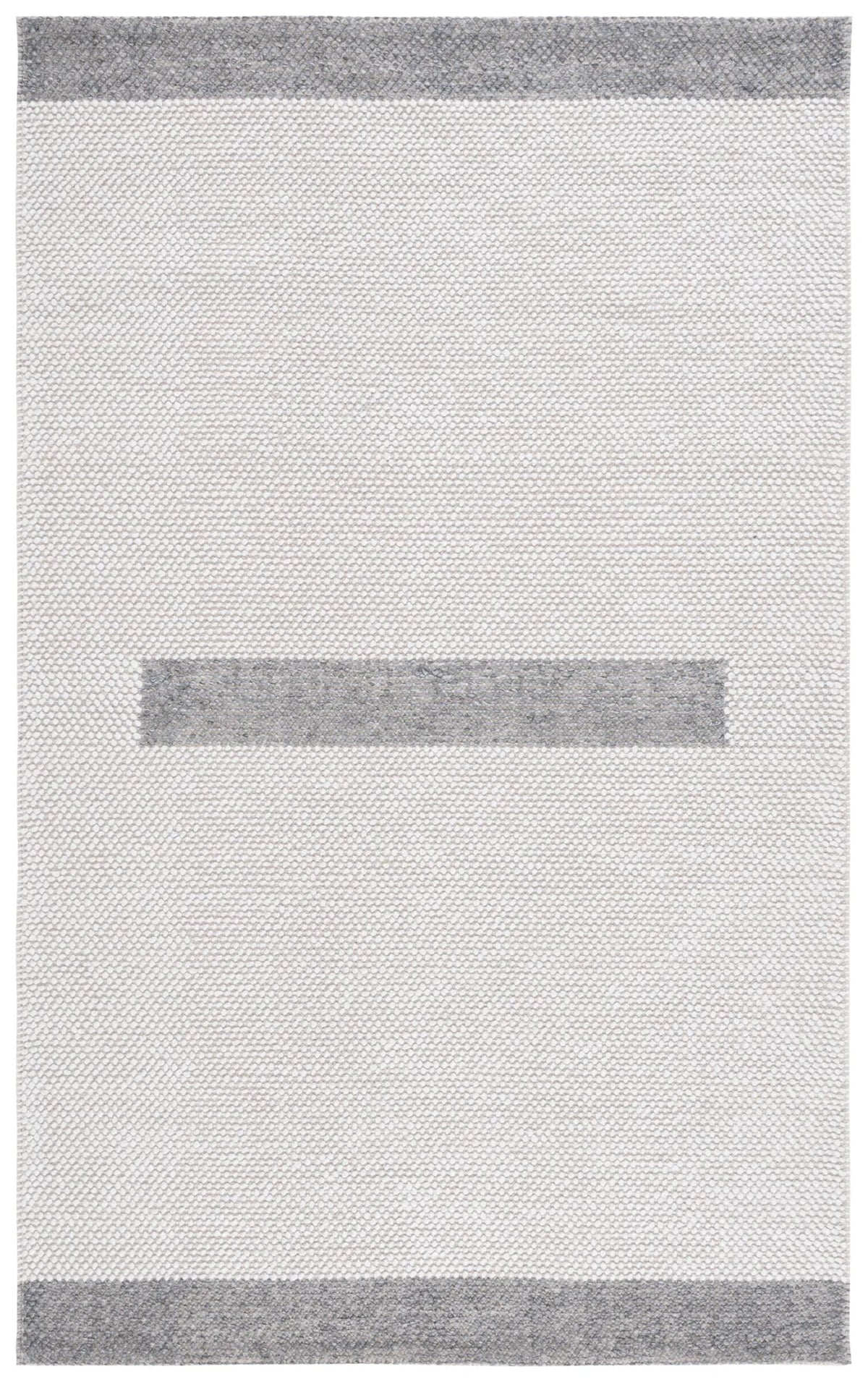 Safavieh Natura 4'-0" x 6'-0" Rug in Ivory / Dark Grey